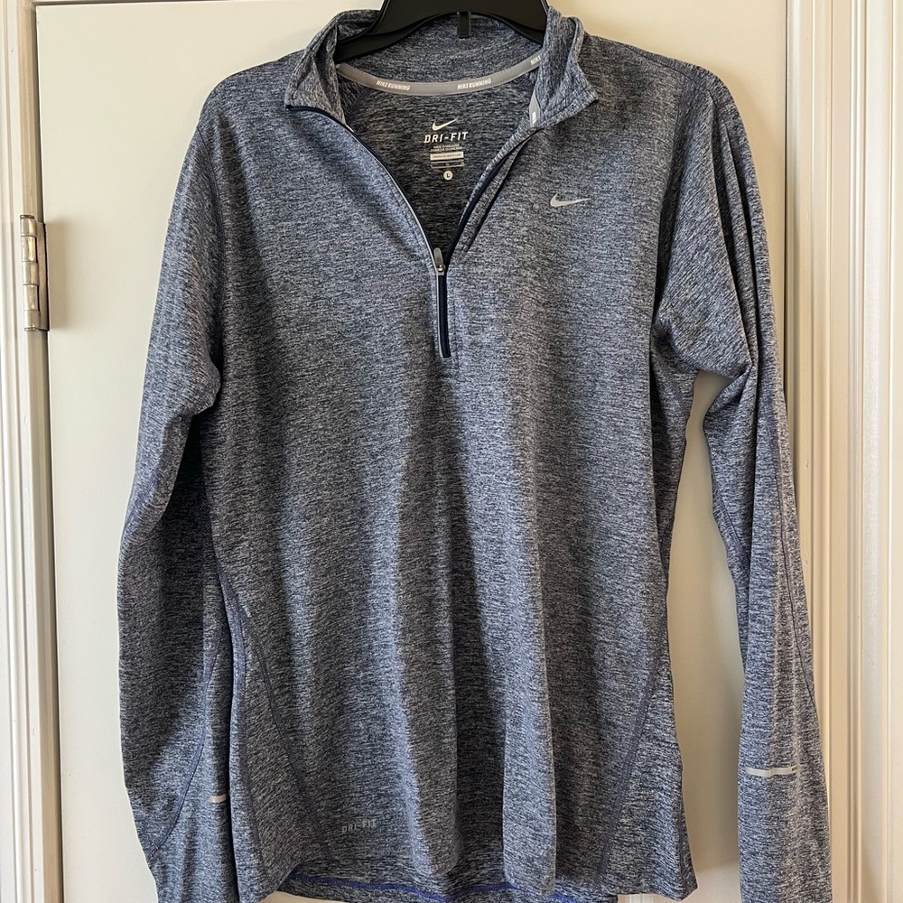 Nike dry fit warm up jacket